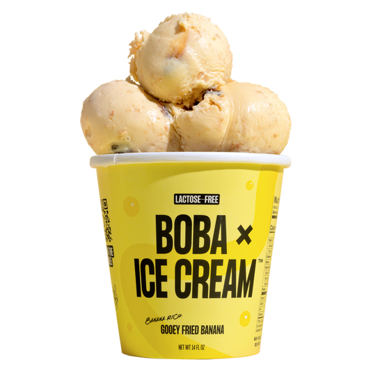 Boba x Ice Cream Gooey Fried Banana Pint