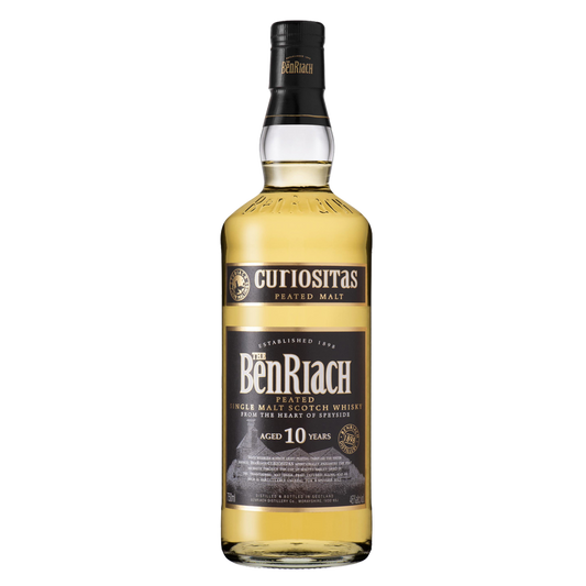 Benriach Curiositas 10 Yr Single Malt Scotch 750 Ml