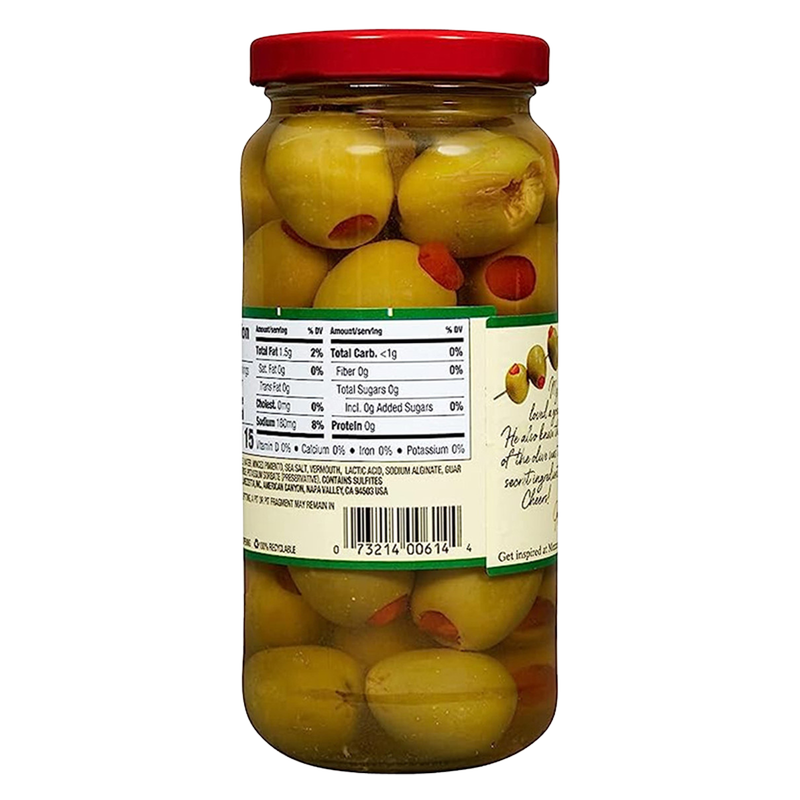 Mezzetta Martini Olives (10 OZ)