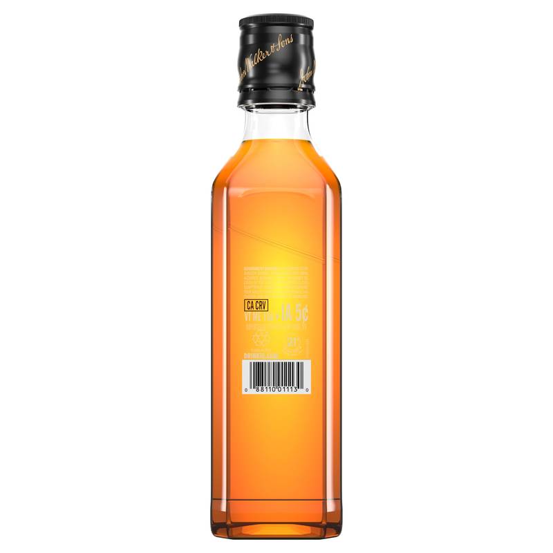 Johnnie Walker Black Label 200ml (80 Proof)