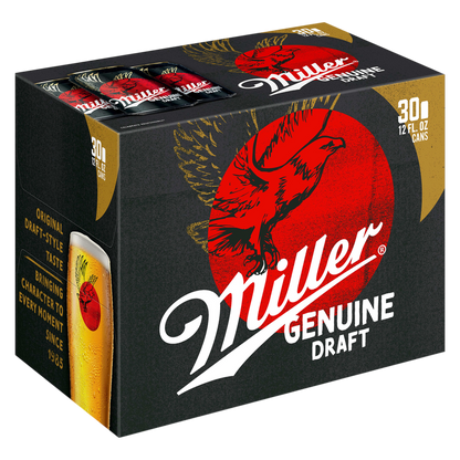 Miller Genuine Draft 30pk 12oz Can