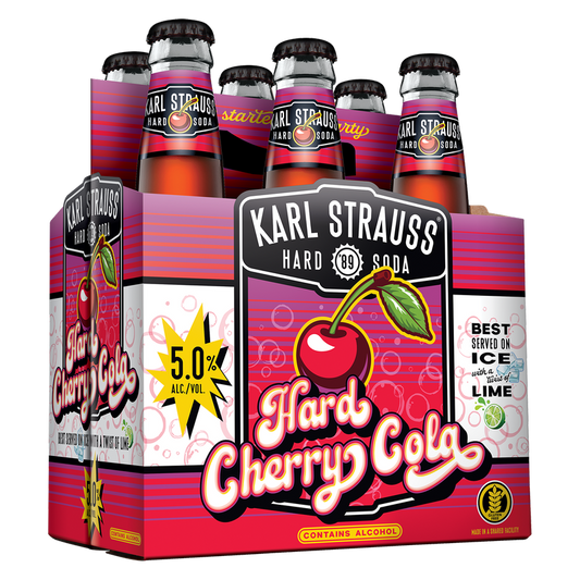 Karl Strauss Hard Cherry Cola 6pk 12oz Bottle