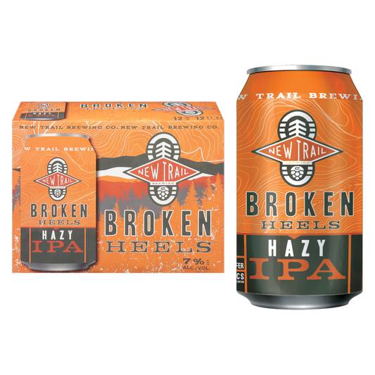 New Trail Broken Heels Hazy IPA 12pk 12oz Can 7.0% ABV