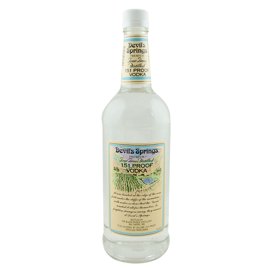 Devil Springs 151pf Vodka 1L