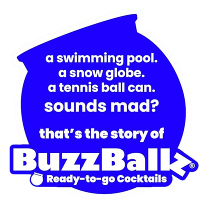 Buzzballz Chillers Miami Dolphins Berry Cherry Limeade 187ml 15% ABV
