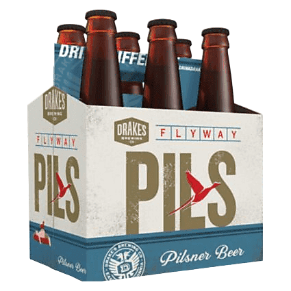 Drake's Brewing Flyway Pilsner 6pk 12oz Btl