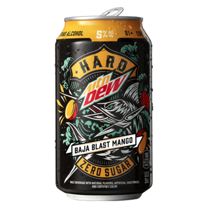 Hard Dew Baja Blast Variety Pack 12pk 12oz Cans