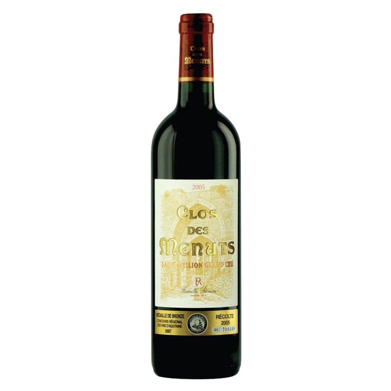 Clos Des Menuts St Em 2016 750ml