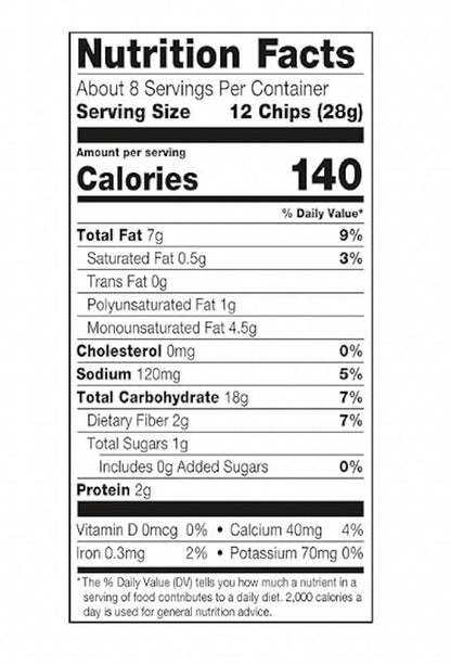 Late July® Nacho Cheese Tortilla Chips 7.8oz