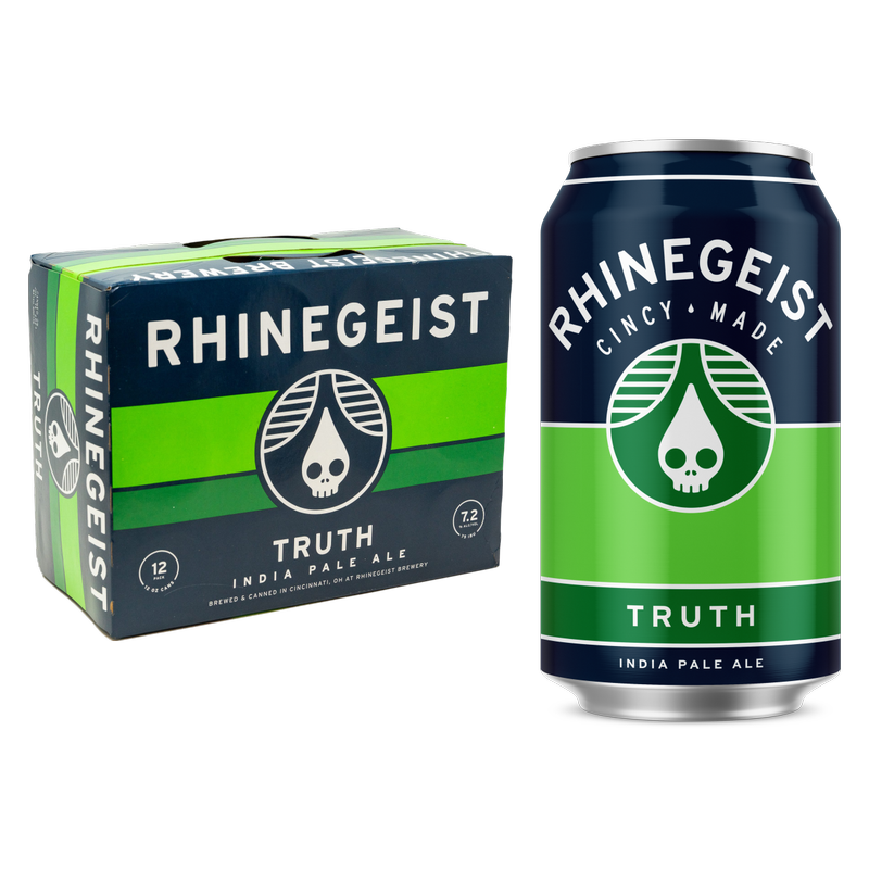 Rhinegeist Truth IPA 12pk 12oz Can 7.2%