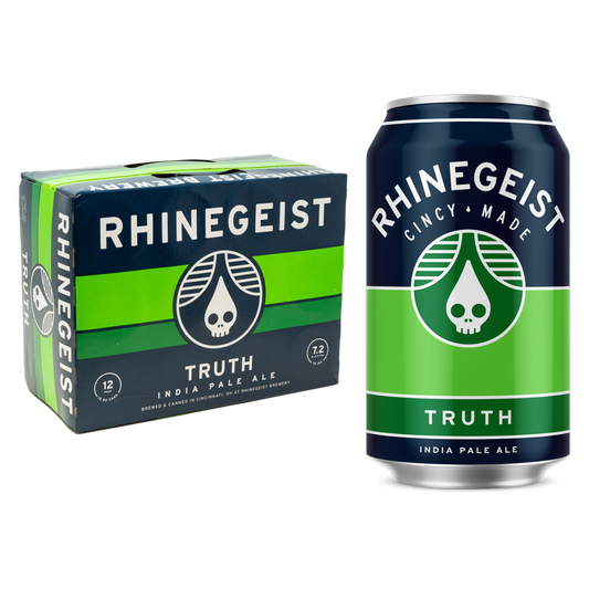 Rhinegeist Truth IPA 12pk 12oz Can 7.2%