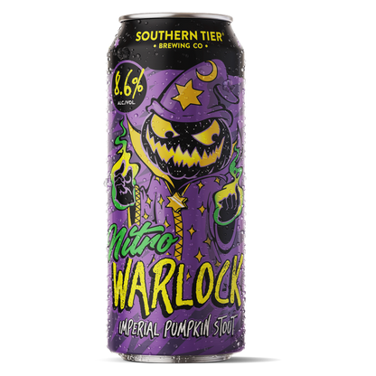 Southern Tier Nitro Warlock Imperial Pumpkin Stout 4pk 13.6oz Can