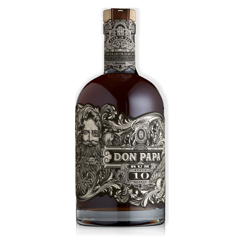 Don Papa Rum 10 Yr Old 750ml (86 Proof)