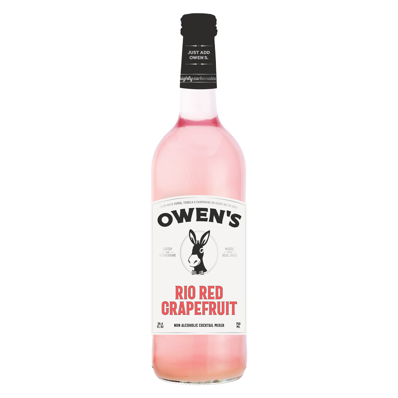 Owen's Grapefruit and Lime 750ml Btl