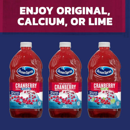 Ocean Spray Cranberry Juice Cocktail 64oz Btl