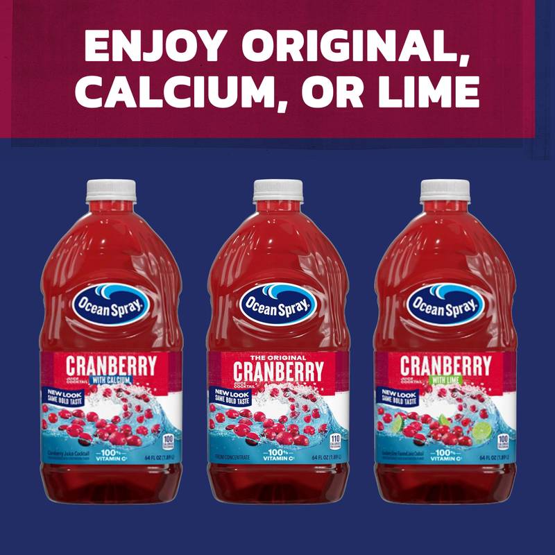 Ocean Spray Cranberry Juice Cocktail 64oz Btl