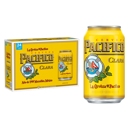 Pacifico Clara 24pk 12oz Cans
