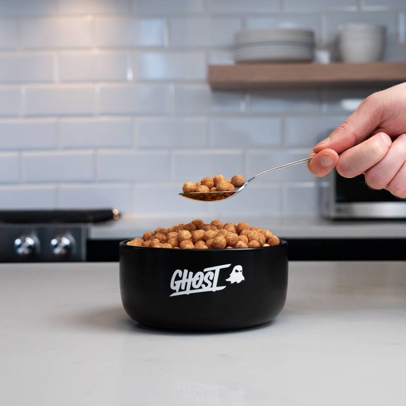 General Mills Ghost High Protein Peanut Butter Cereal, 10.8oz.