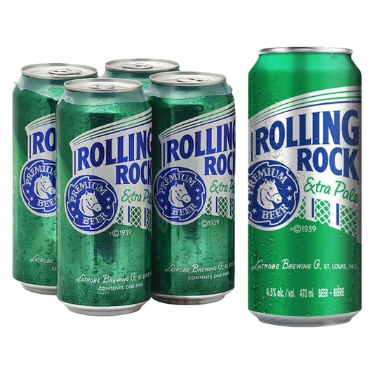 Rolling Rock 4pk 16oz Can 4.4% ABV