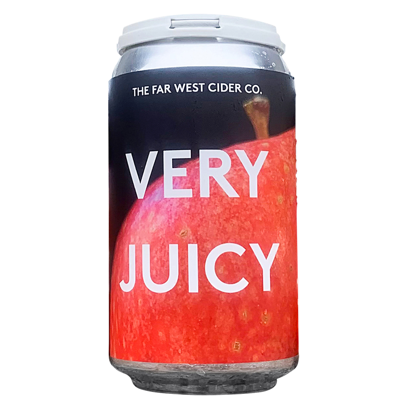 Far West Cider Co. Very Juicy 4pk 12oz Cans