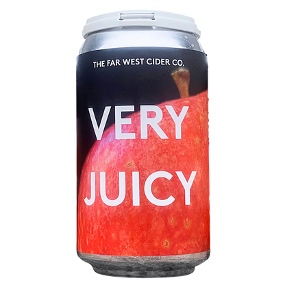 Far West Cider Co. Very Juicy 4pk 12oz Cans