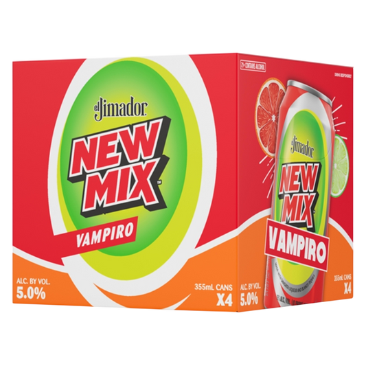 El Jimador New Mix Vampiro 4pk 355ml Can