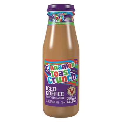 Victor Allen Cinnamon Toast Crunch Iced Coffee 13.7oz Btl