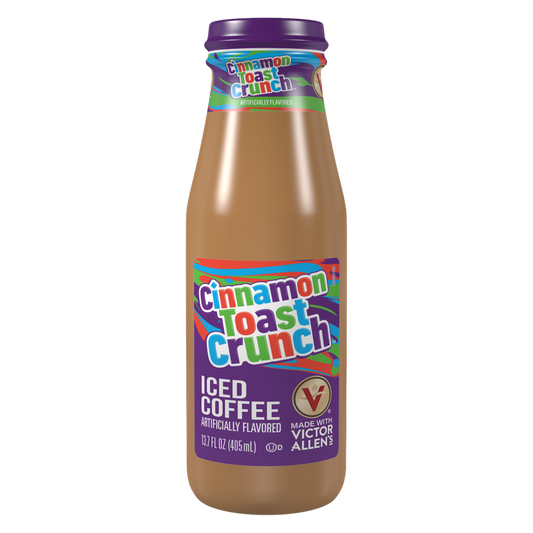 Victor Allen Cinnamon Toast Crunch Iced Coffee 13.7oz Btl