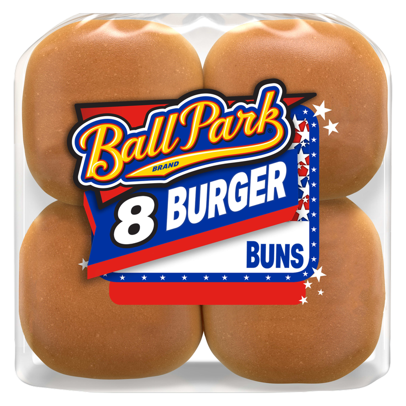 Ball Park Classic Hamburger Buns - 8ct