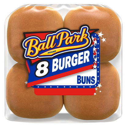 Ball Park Classic Hamburger Buns - 8ct