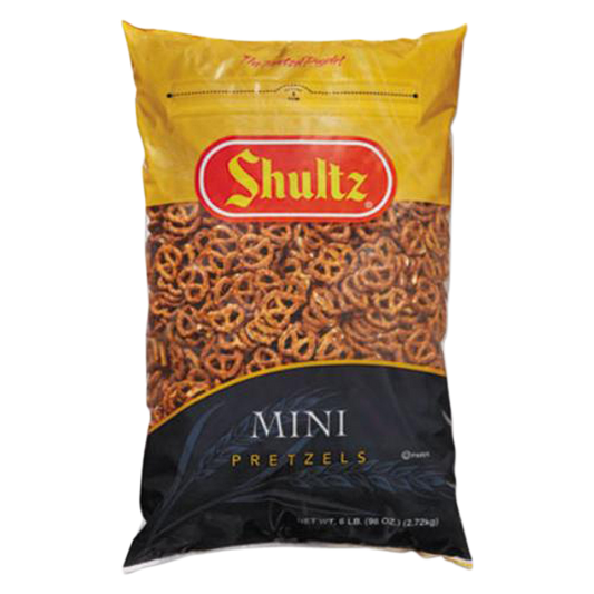 Shultz Pretzel Mini Bag 16oz