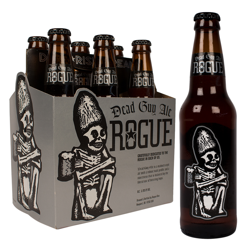 Rogue Dead Guy Ale 6pk 12oz Btl 6.8% ABV