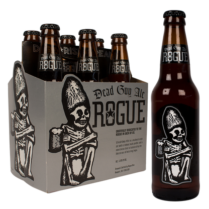 Rogue Dead Guy Ale 6pk 12oz Btl 6.8% ABV