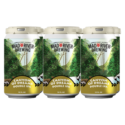 Mad River Brewing - Cali State Parks Series - Canyon of Drea (6PKC 12 OZ)