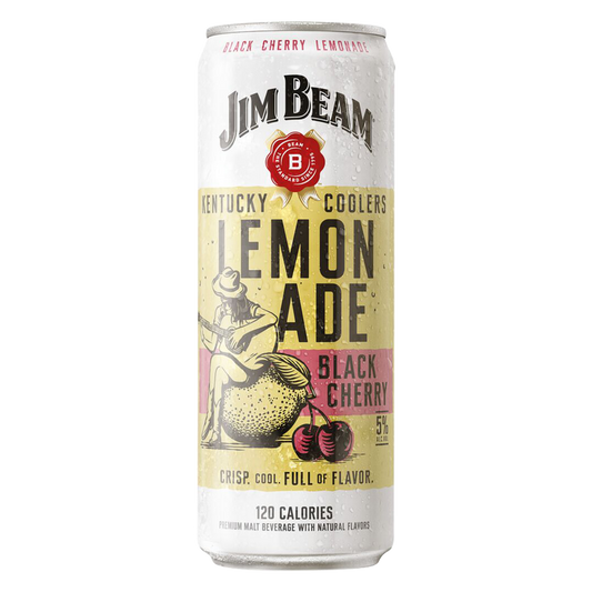 Jim Beam Kentucky Coolers Black Cherry Lemonade 12oz Can 5% ABV