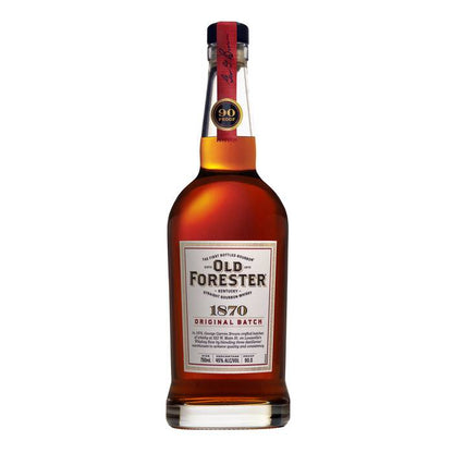 Old Forester Whiskey Row Series: 1870 Original Batch Kentucky Straight Bourbon Whisky, 750 mL Bottle, 90 Proof