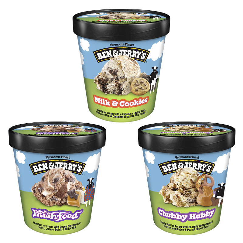 Chunk Lovers Ben & Jerry's Bundle
