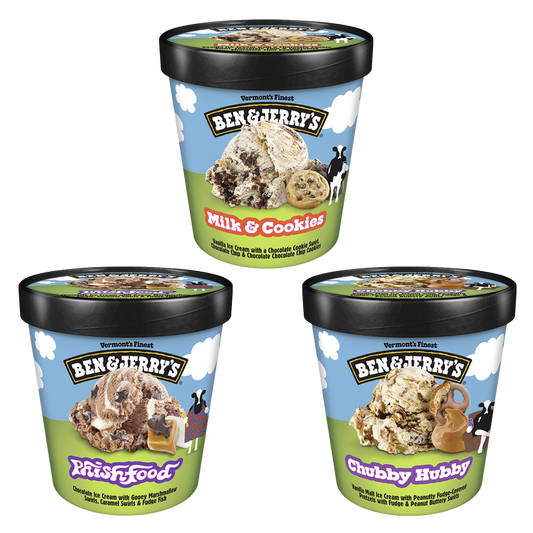 Chunk Lovers Ben & Jerry's Bundle