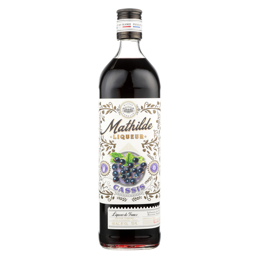 Mathilde Cassis Liqueur 750ml