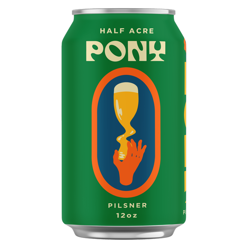 Half Acre Pony Pils 6pk 12oz Can 5.5% ABV