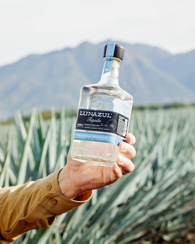 Lunazul Blanco Tequila 1L