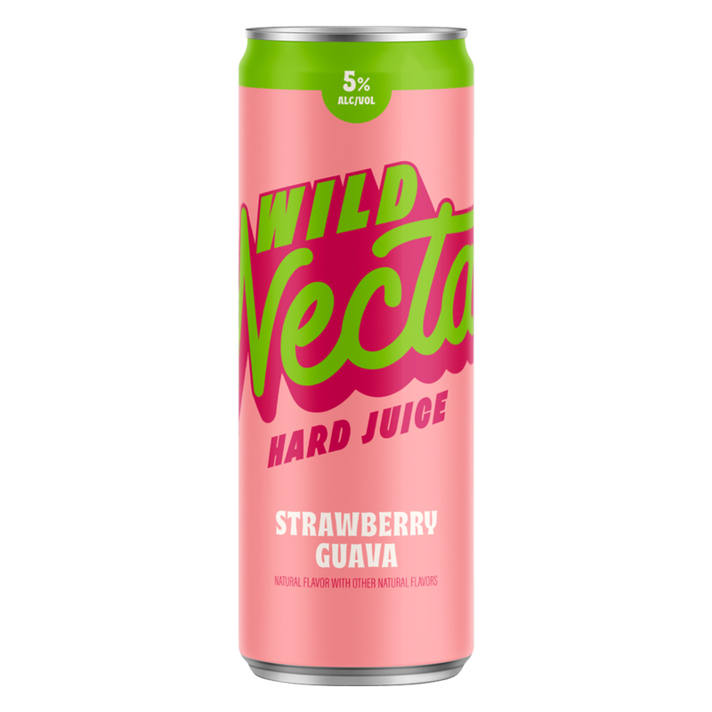 Wild Nectar Hard Juice Variety 8pk 12oz Can 5% ABV