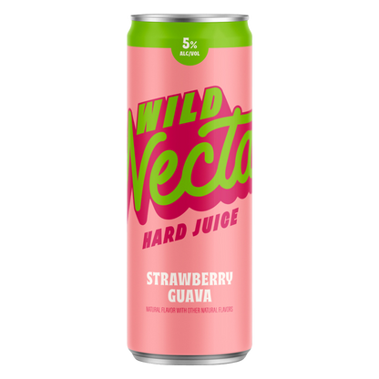 Wild Nectar Hard Juice Variety 8pk 12oz Can 5% ABV