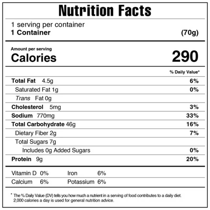 Primi Italian Mac & Cheese Pasta Cup, 2.5oz.