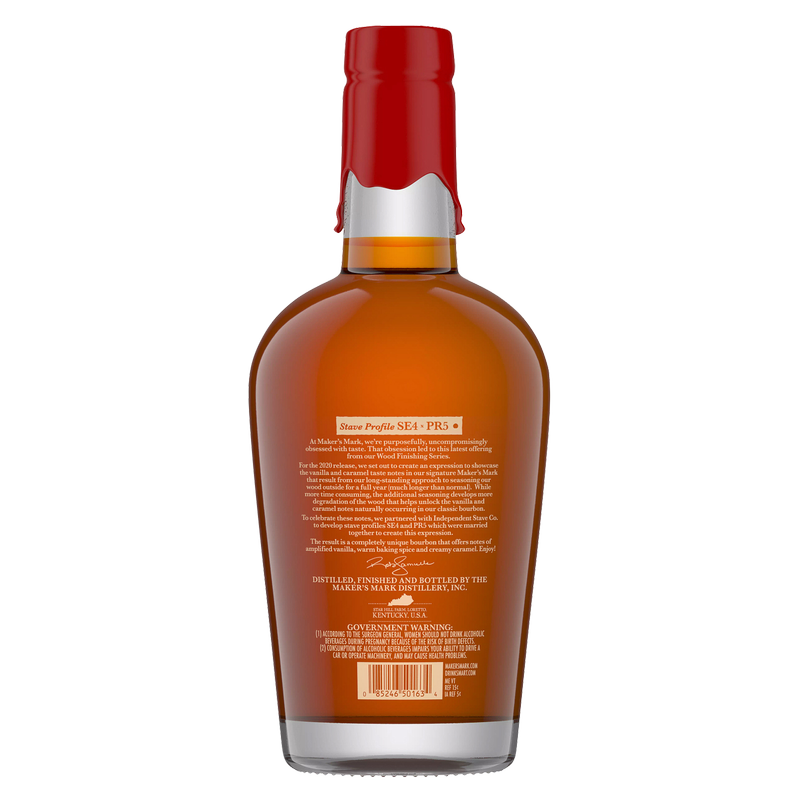 Maker's Mark Bourbon Wood Finish Limited Release 750ml