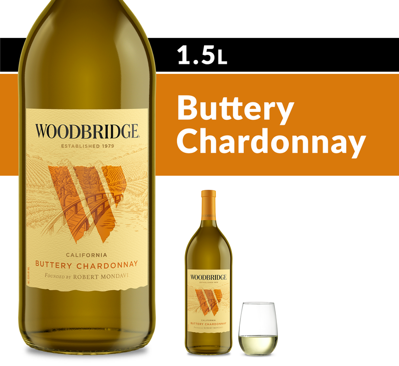 Woodbridge Chardonnay Buttery 1.5L 13.5% ABV