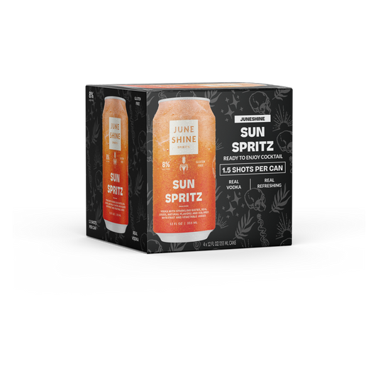 JuneShine Sun Spritz 4pk 12oz Can 8% ABV