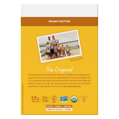Perfect Bar Peanut Butter Protein Bar, 4ct