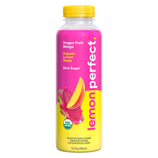 Lemon Perfect Dragon Fruit Organic Lemon Water 15.2oz Btl