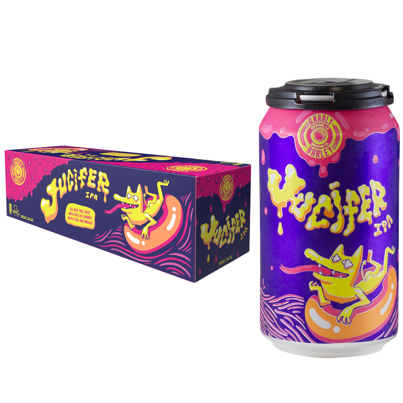 Gnarly Barley Jucifer Juicy Hazy IPA 12pk 12oz Can 6.0% ABV